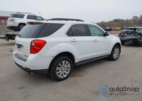 2010 Chevrolet Equinox Lt z USA, uszkodzony, nr VIN 2CNFLEEY4A6210862